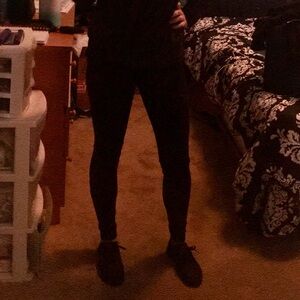 *3 for $15* Fabletics Black High-Waisted Leggings